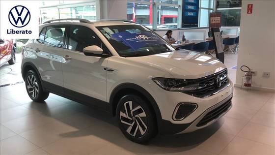 VOLKSWAGEN T-CROSS 1.0 200 TSI TOTAL FLEX COMFORTLINE AUTOMÁTICO